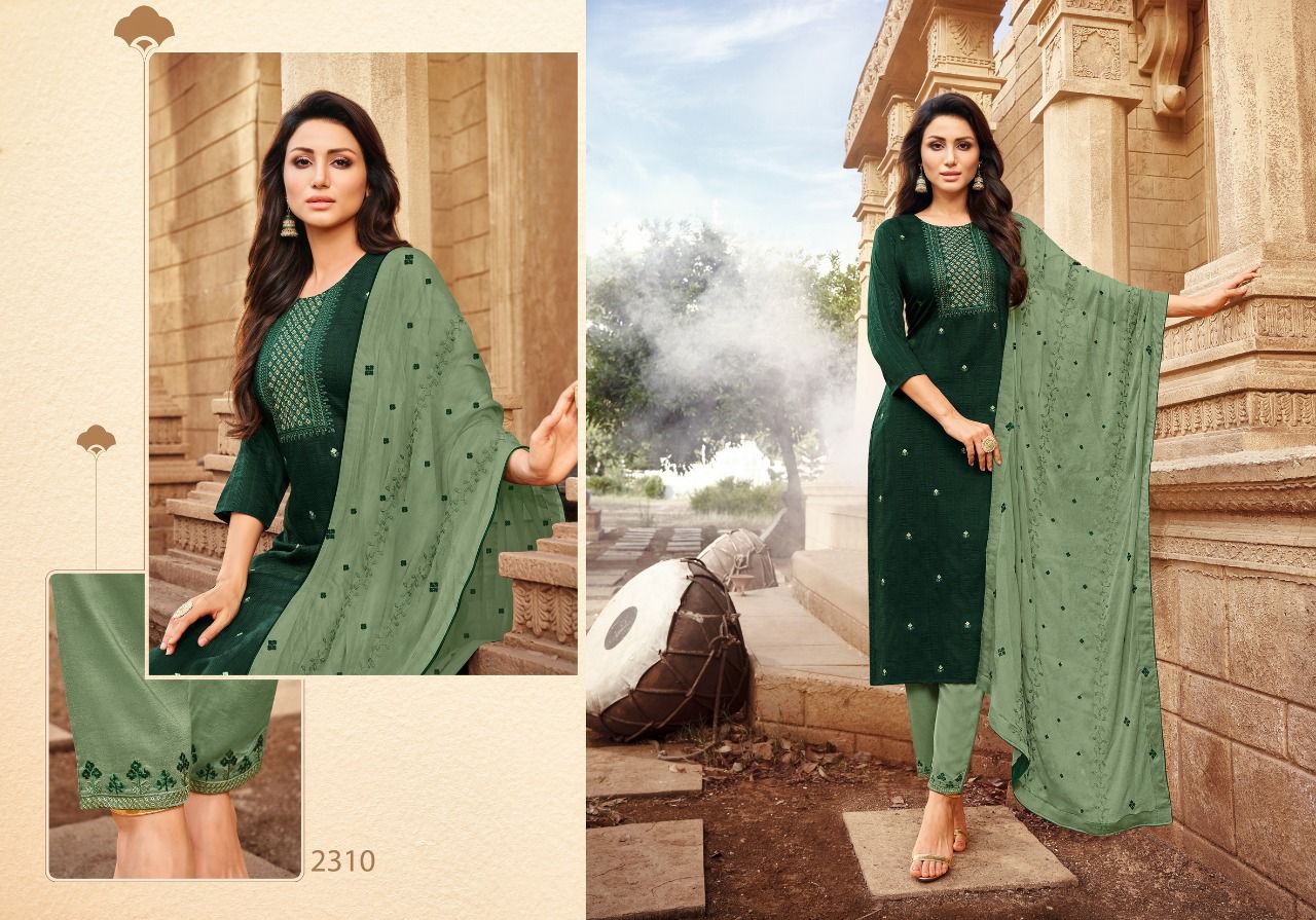 kayce trendz srivalli vol 2 viscose astonishing top bottom with dupatta catalog