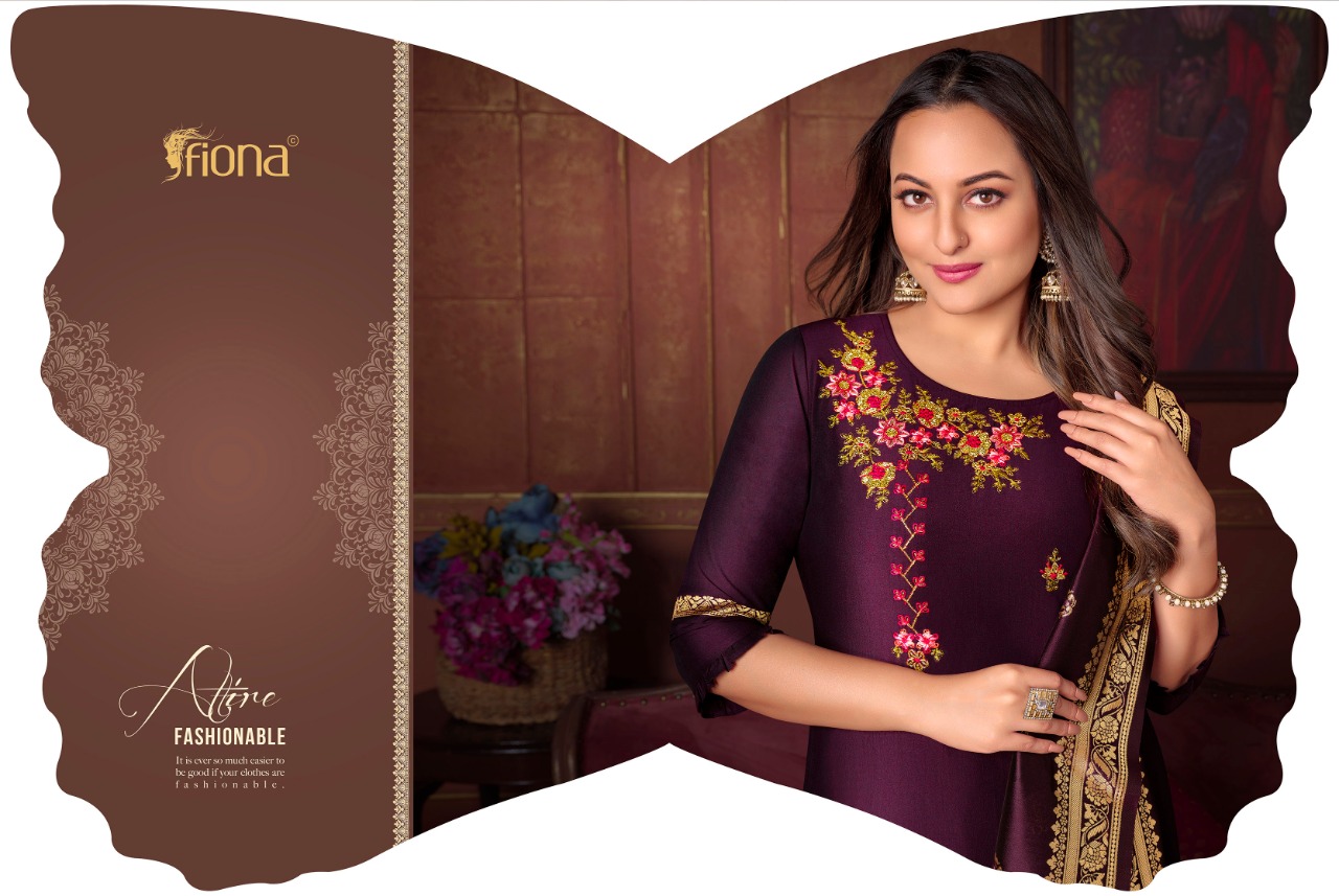 lily and lali meenakari 2 silk new and modern style top bottom with dupatta catalog