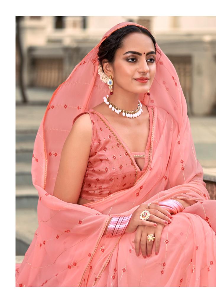 lt kashvi creation aarini georgette gorgeous look saree catalog