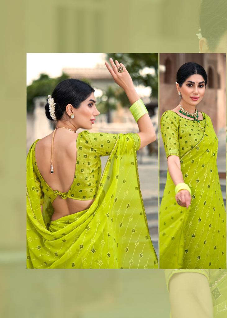 lt kashvi creation aarini georgette gorgeous look saree catalog