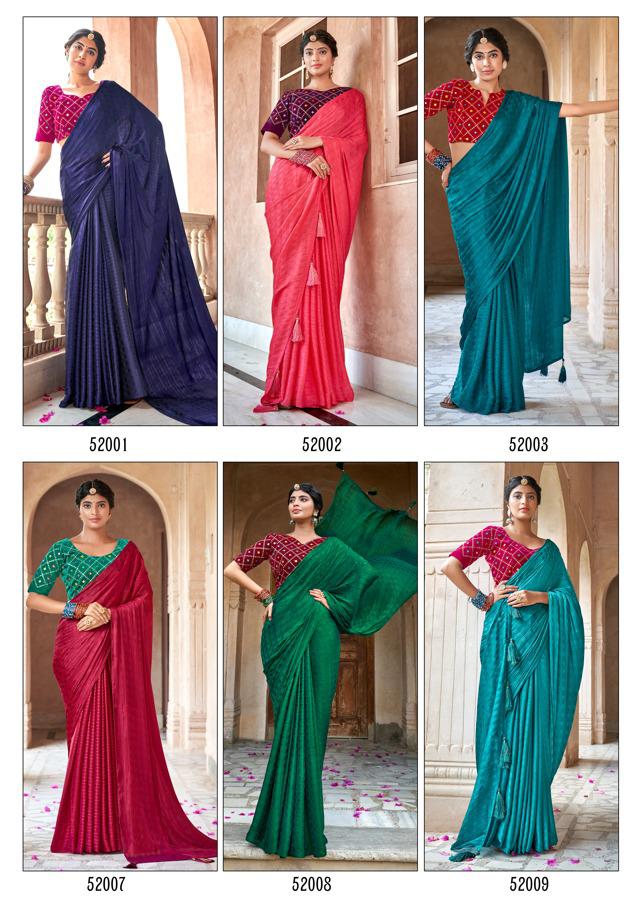 lt kashvi creation amrapali rainbow elegant saree catalog