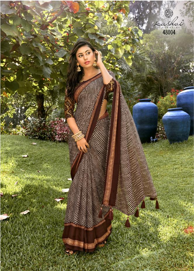 lt kashvi creation divangi dull moss elegant saree catalog