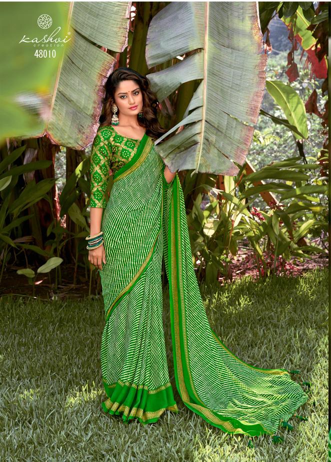 lt kashvi creation divangi dull moss elegant saree catalog