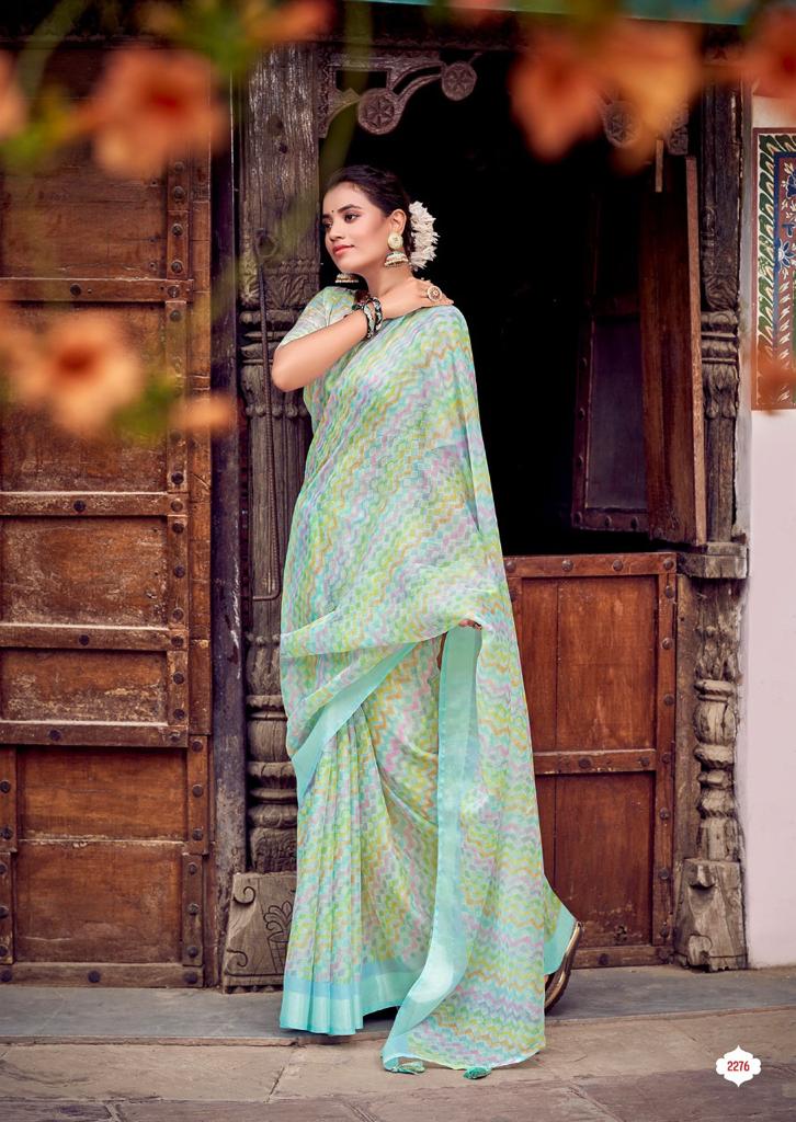 lt kashvi creation divya tissue silk  elegant look saree catalog