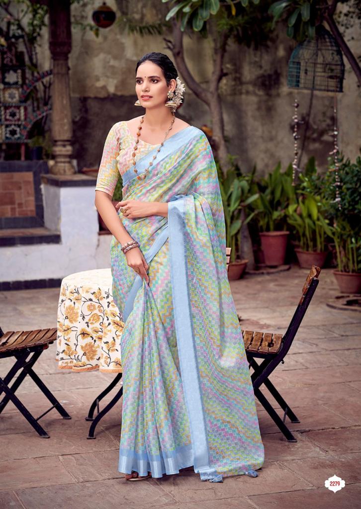 lt kashvi creation divya tissue silk  elegant look saree catalog