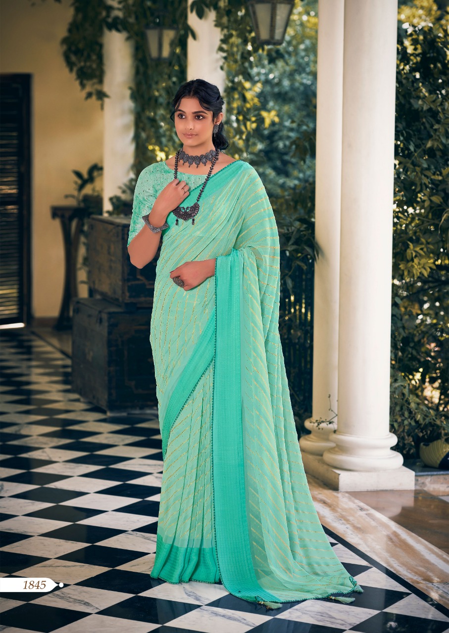 lt kashvi creation mareena georgette astonishing saree catalog