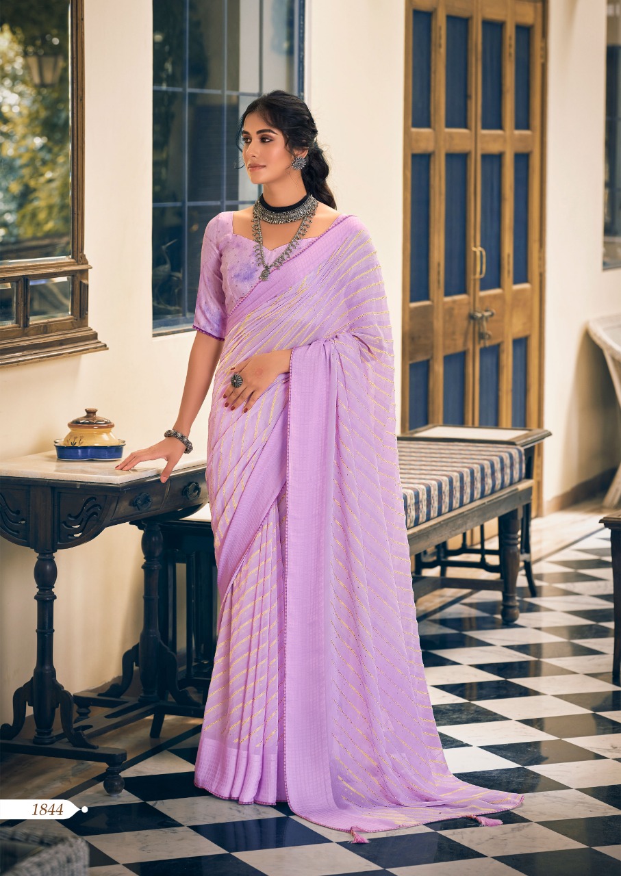 lt kashvi creation mareena georgette astonishing saree catalog