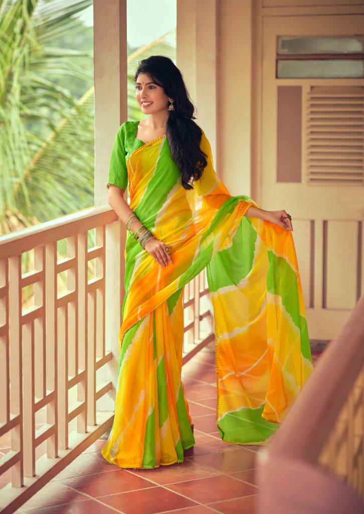 lt kashvi creation sukanya chiffon catchy look saree catlog