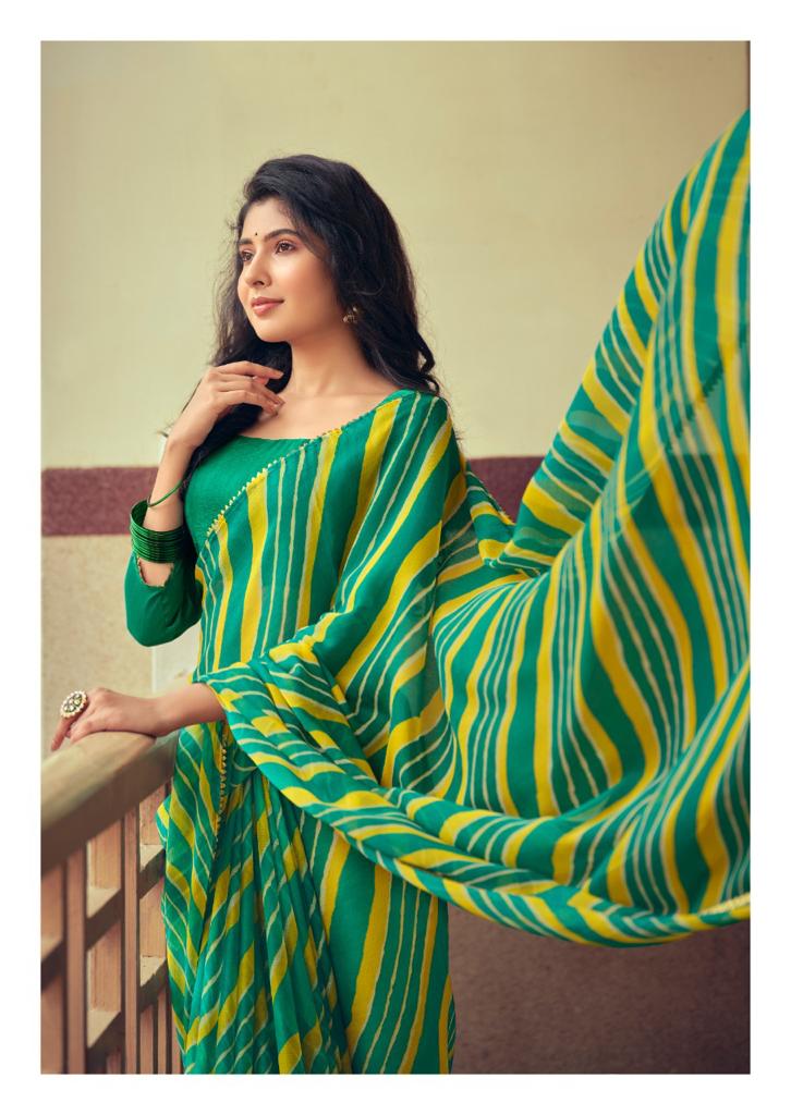 lt kashvi creation sukanya chiffon catchy look saree catlog