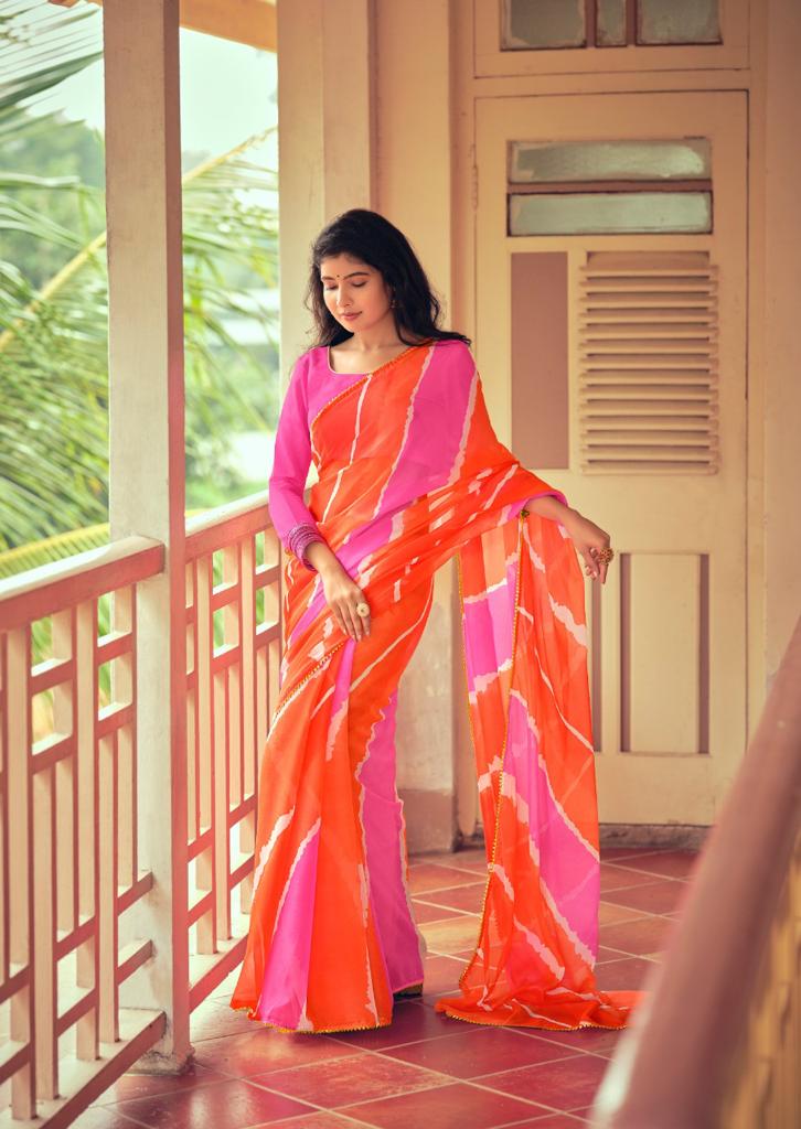 lt kashvi creation sukanya chiffon catchy look saree catlog