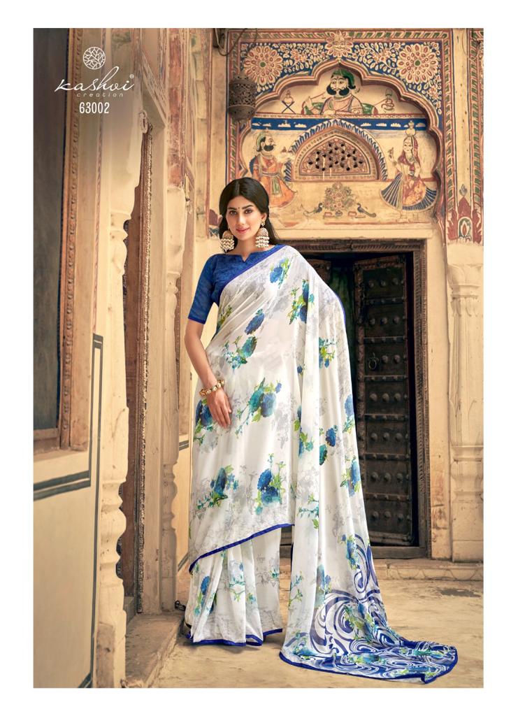 lt kashvi creation urvashi wightless exclusive print saree catalog