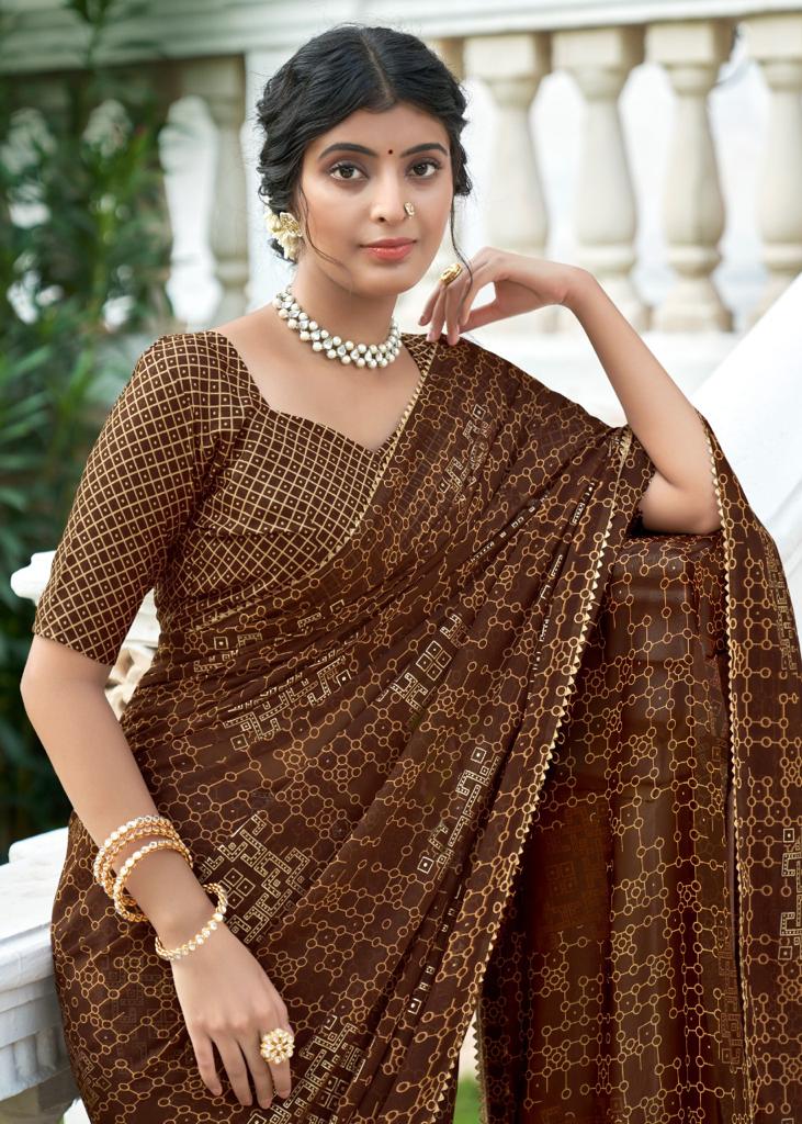 lt saree lavanya weightless graceful print saree catalog