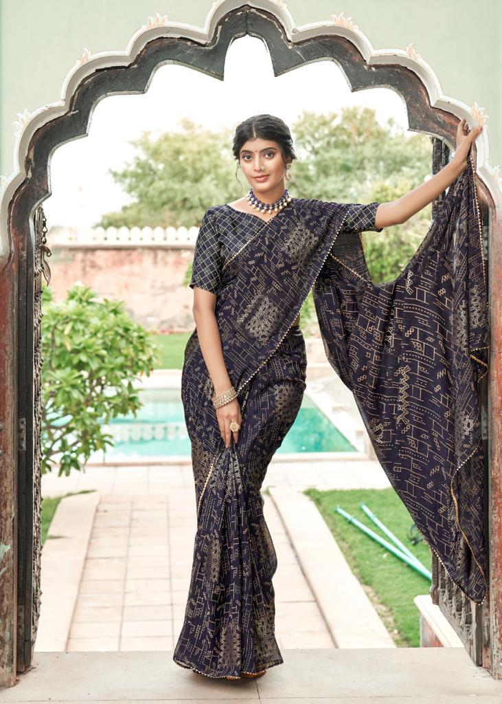 lt saree lavanya weightless graceful print saree catalog