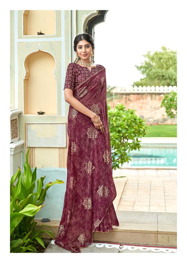 lt saree lavanya weightless graceful print saree catalog