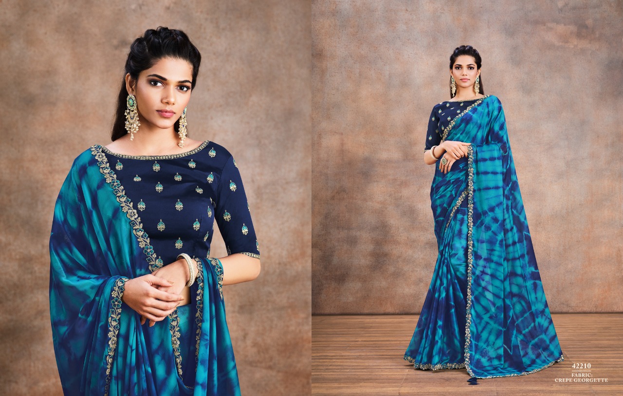 mahotsav norita eleanor 42200 series catchy look saree catalog