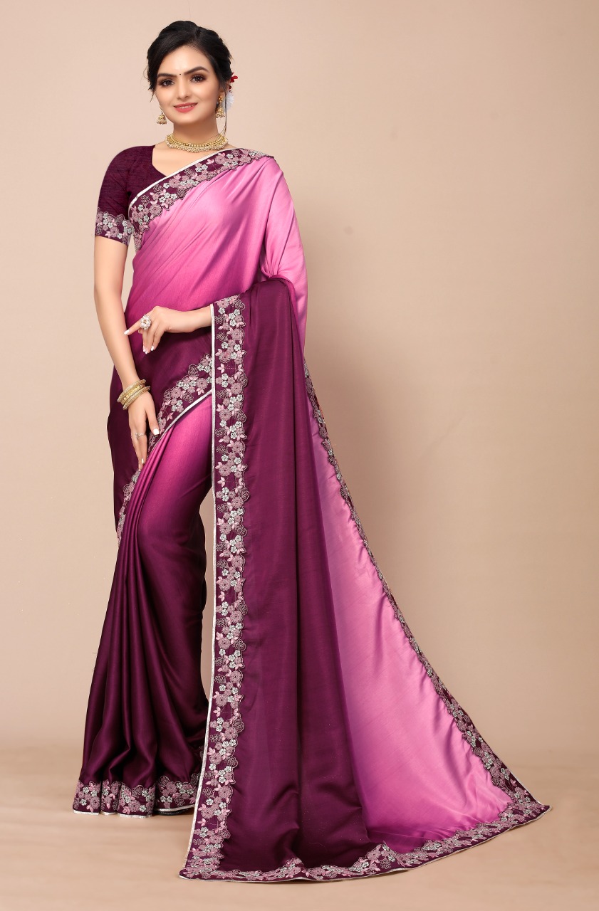 mahotsav serene silk elegant look saree catalog