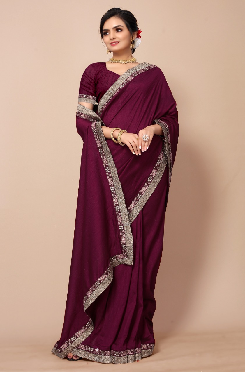 mahotsav serene silk elegant look saree catalog