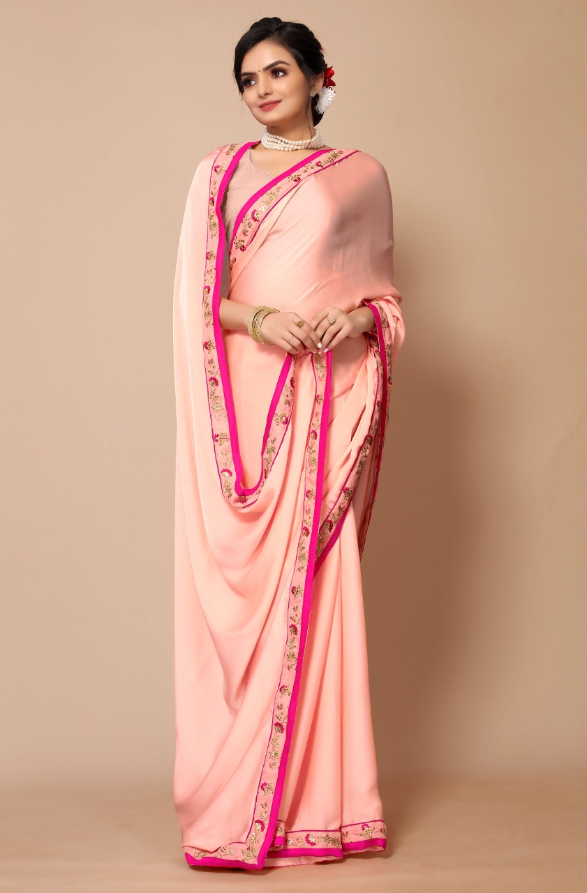 mahotsav serene silk elegant look saree catalog