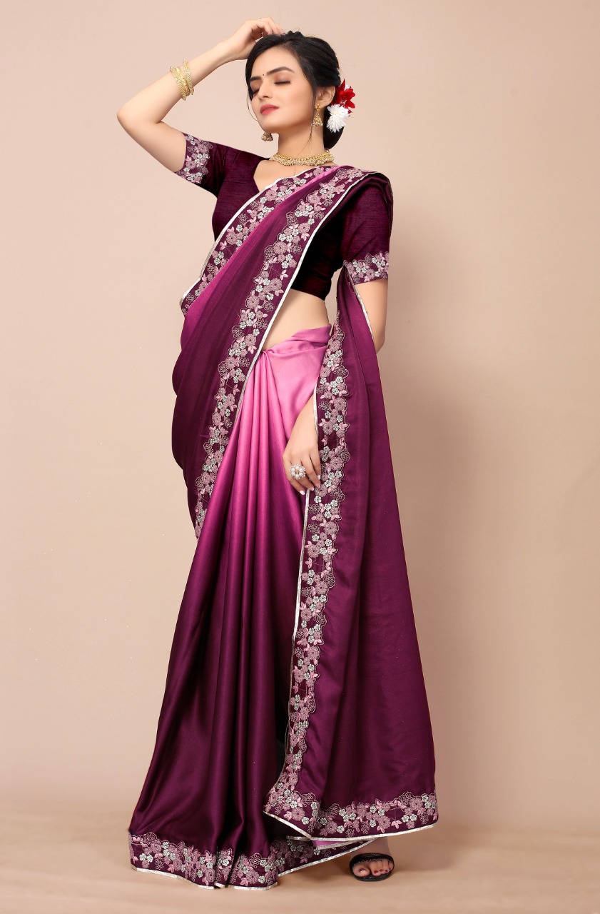 mahotsav serene silk elegant look saree catalog