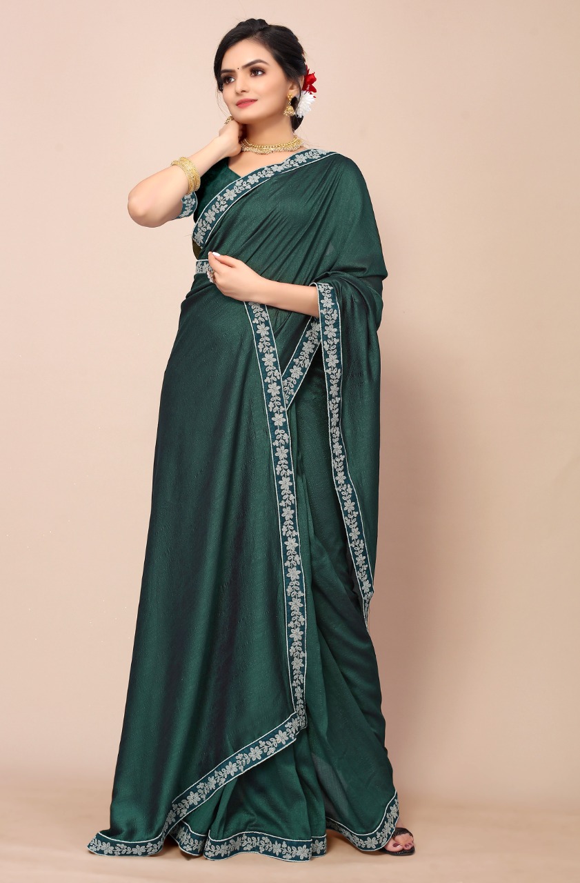 mahotsav serene silk elegant look saree catalog