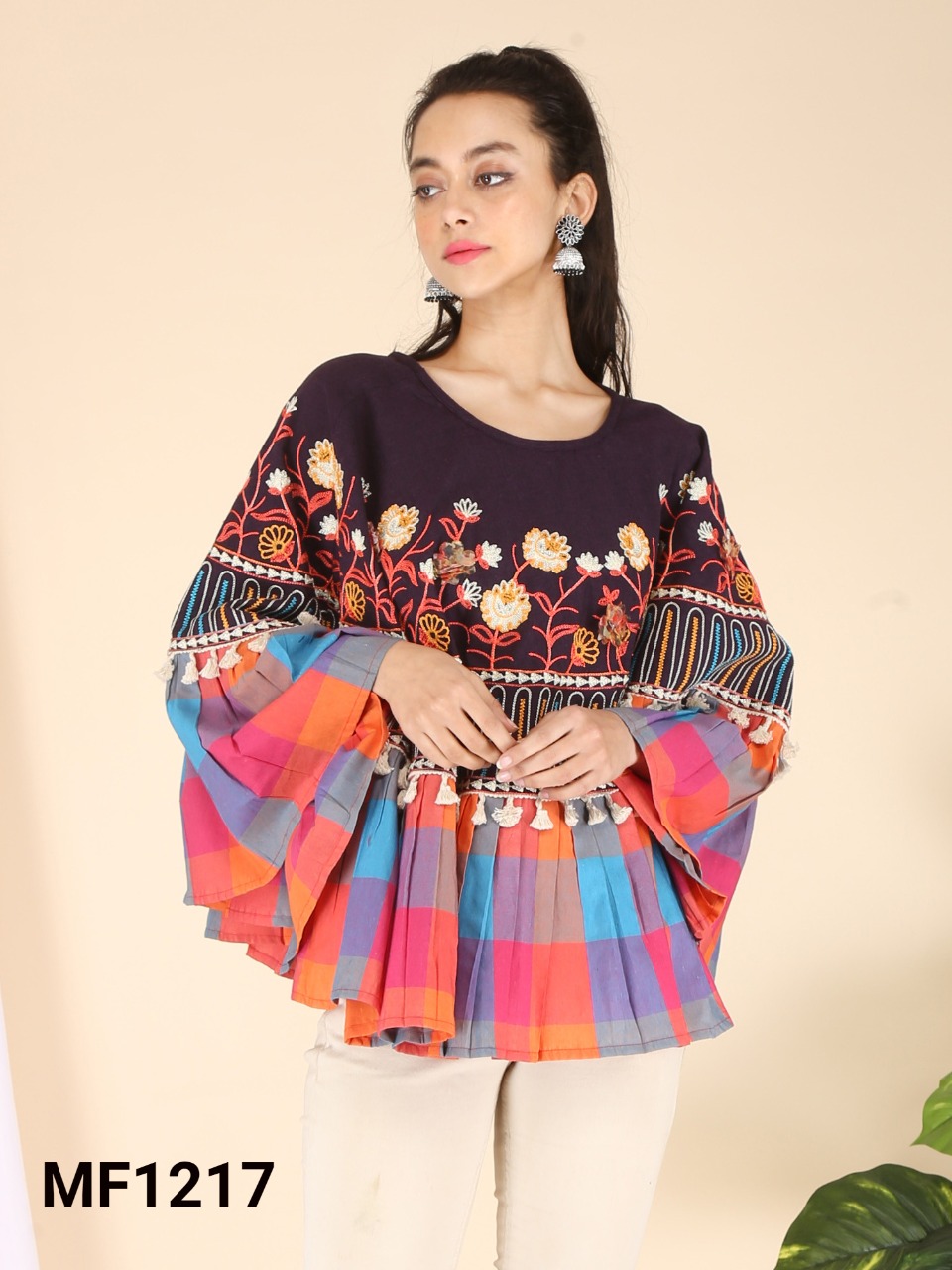 Mesmora fashion rangeela re kahdi new and modern style poncho catalog