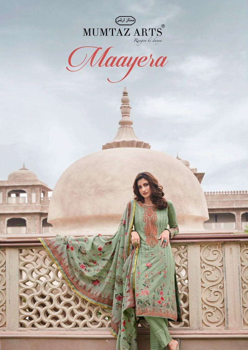 mumtaz art rango ki duniya mayeera pure lawn cotton exclusive print salwar suit catalog