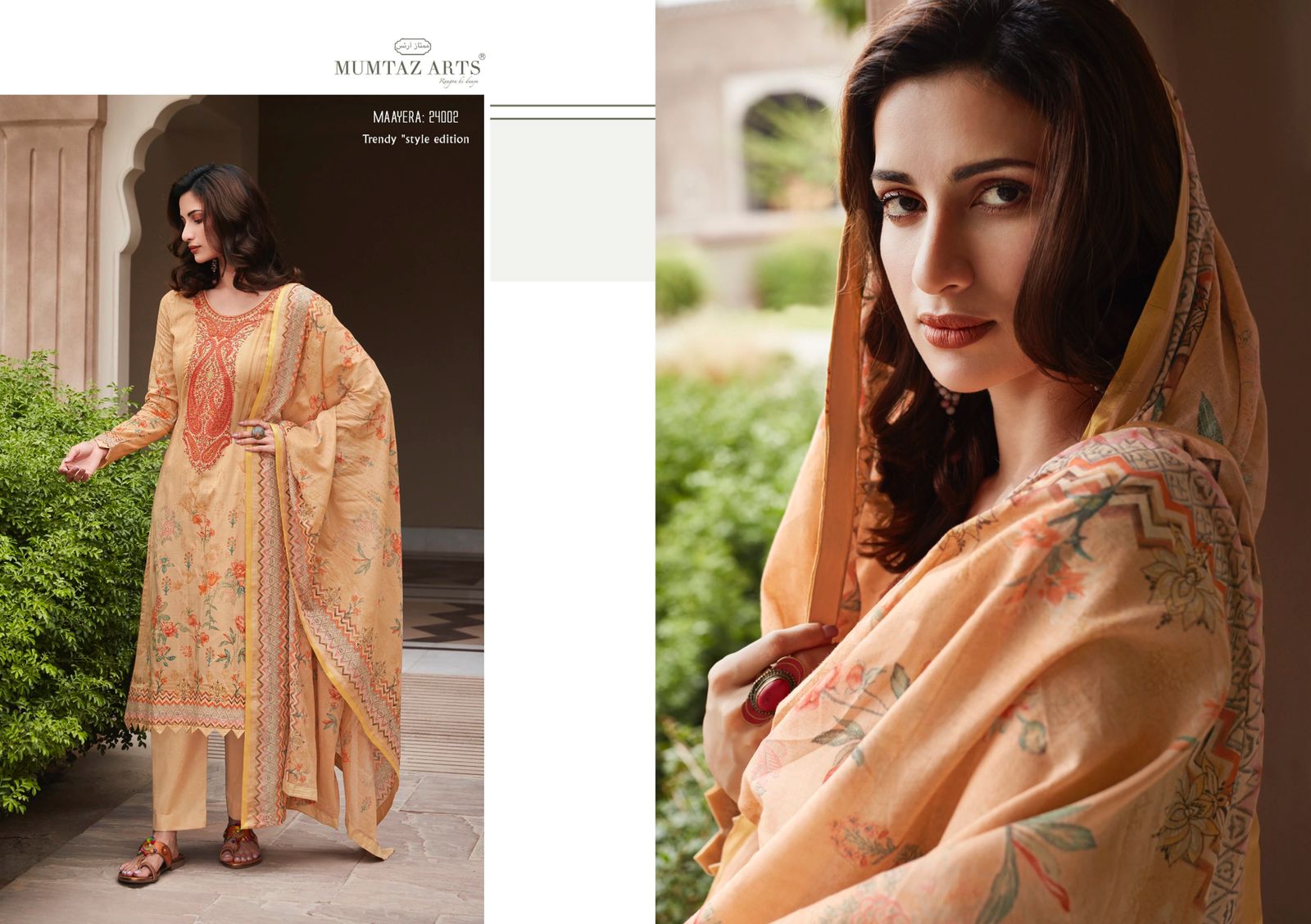 mumtaz art rango ki duniya mayeera pure lawn cotton exclusive print salwar suit catalog