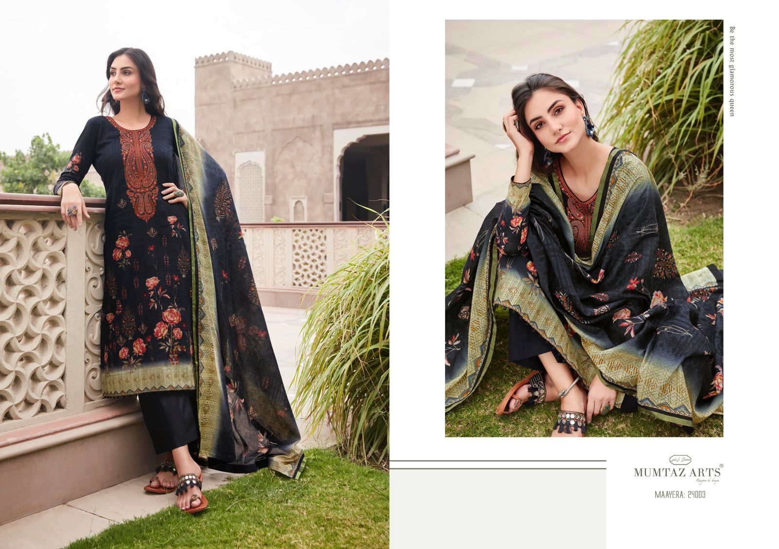 mumtaz art rango ki duniya mayeera pure lawn cotton exclusive print salwar suit catalog