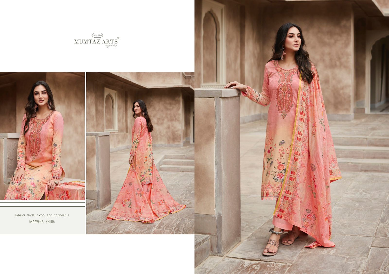 mumtaz art rango ki duniya mayeera pure lawn cotton exclusive print salwar suit catalog