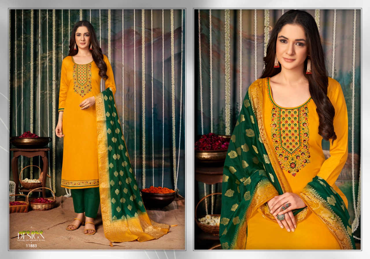 panch ratna ashopalav silk gorgeous look salwar suit catalog