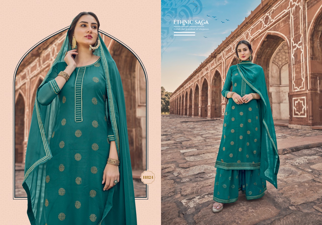 panch ratna victoria georgette astonishing salwar suit catalog