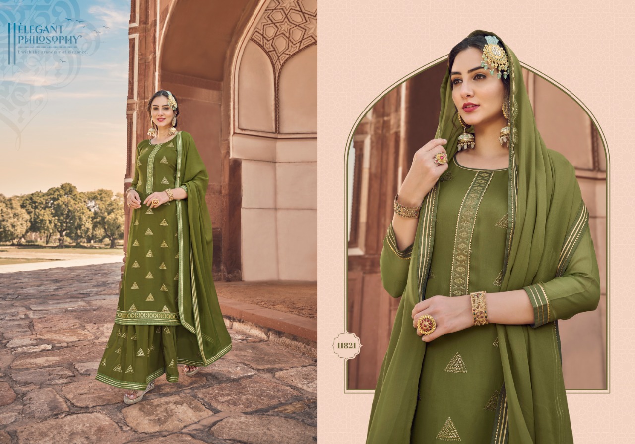 panch ratna victoria georgette astonishing salwar suit catalog