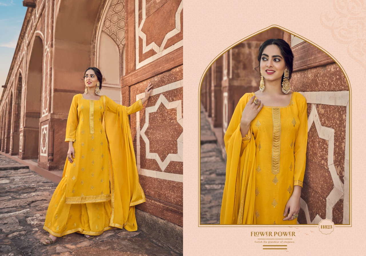 panch ratna victoria georgette astonishing salwar suit catalog