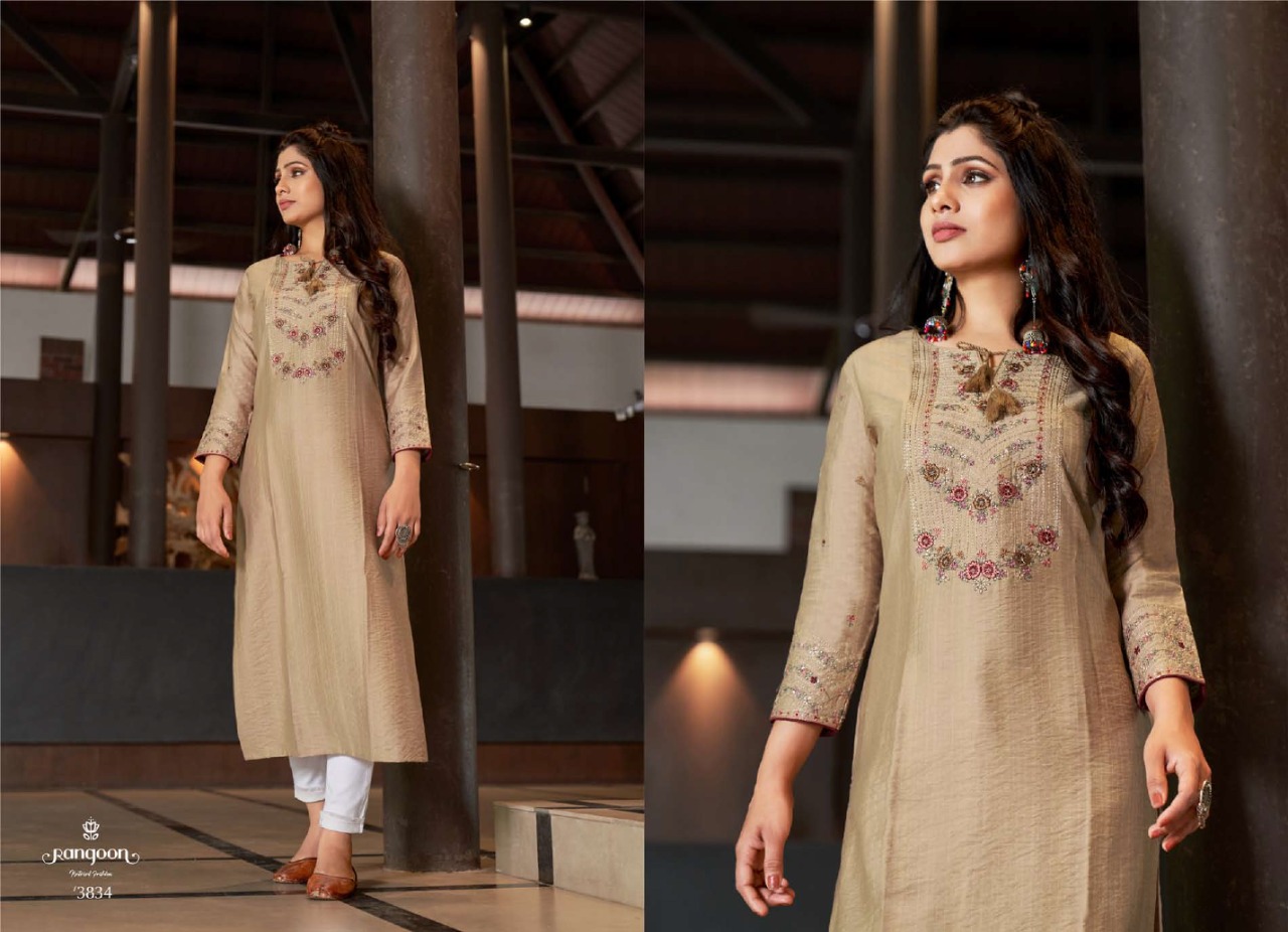 rangoon kessi jeevika 2 viscose new and modern style kurti catalog