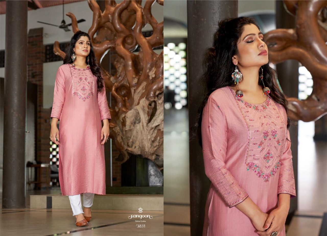 rangoon kessi jeevika 2 viscose new and modern style kurti catalog