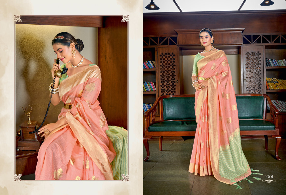 sangam print aakrithi cotton festive look saree catalog