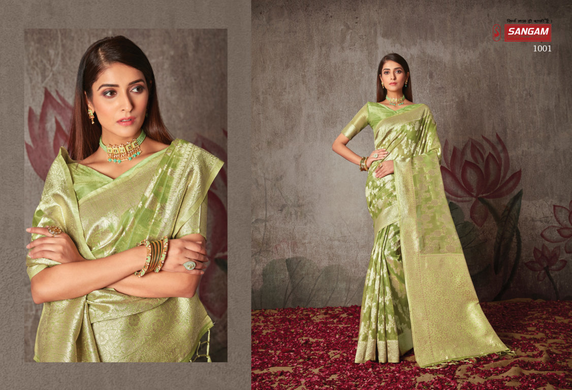 sangam print amreeta cotton cotton attractive look saree catalog