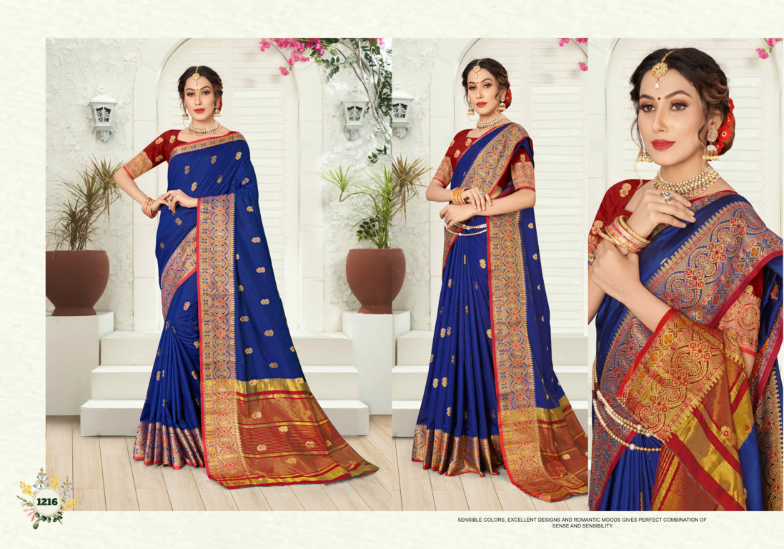 sangam print dulhan silk gorgeous look saree catalog