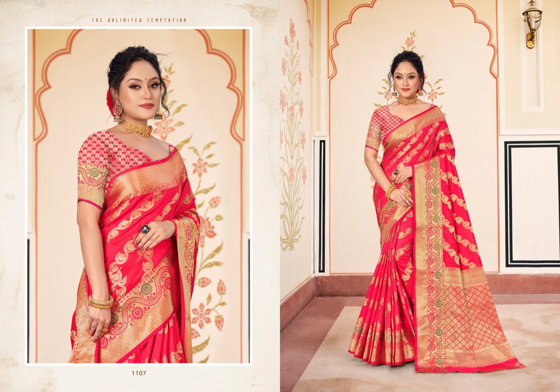 sangam print juhi silk  silk decent look saree catalog