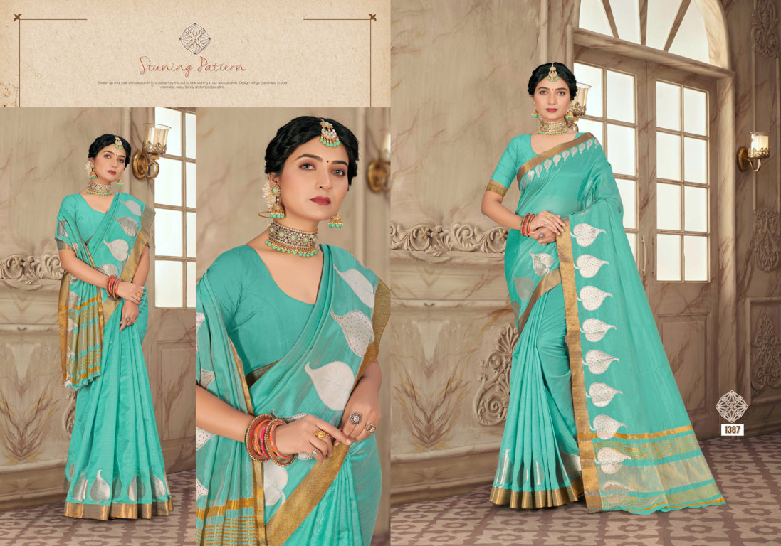 sangam print meera vol 2 cotton attrective look saree catalog