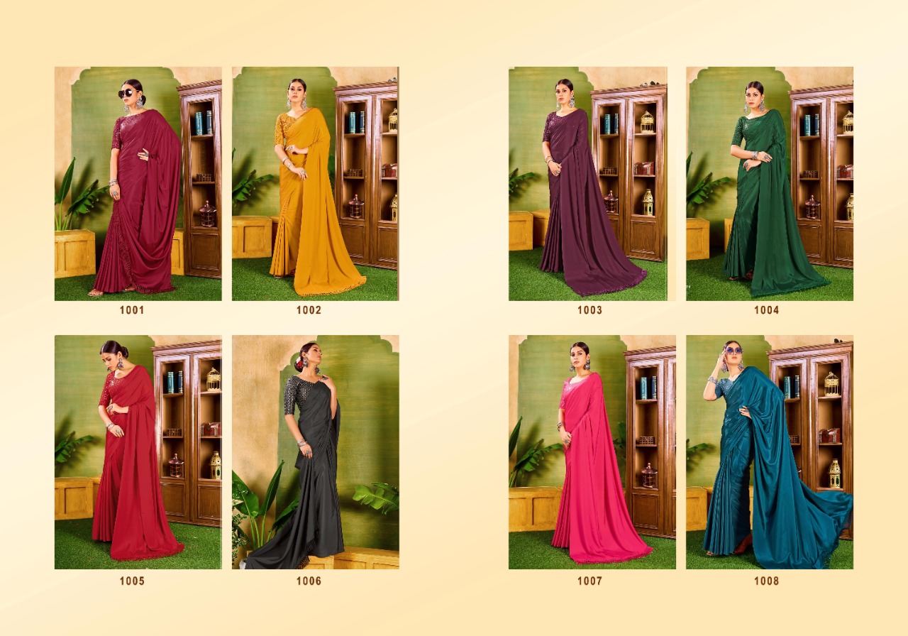 saroj saree femina silk graceful look saree catalog