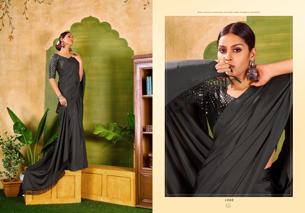 saroj saree femina silk graceful look saree catalog