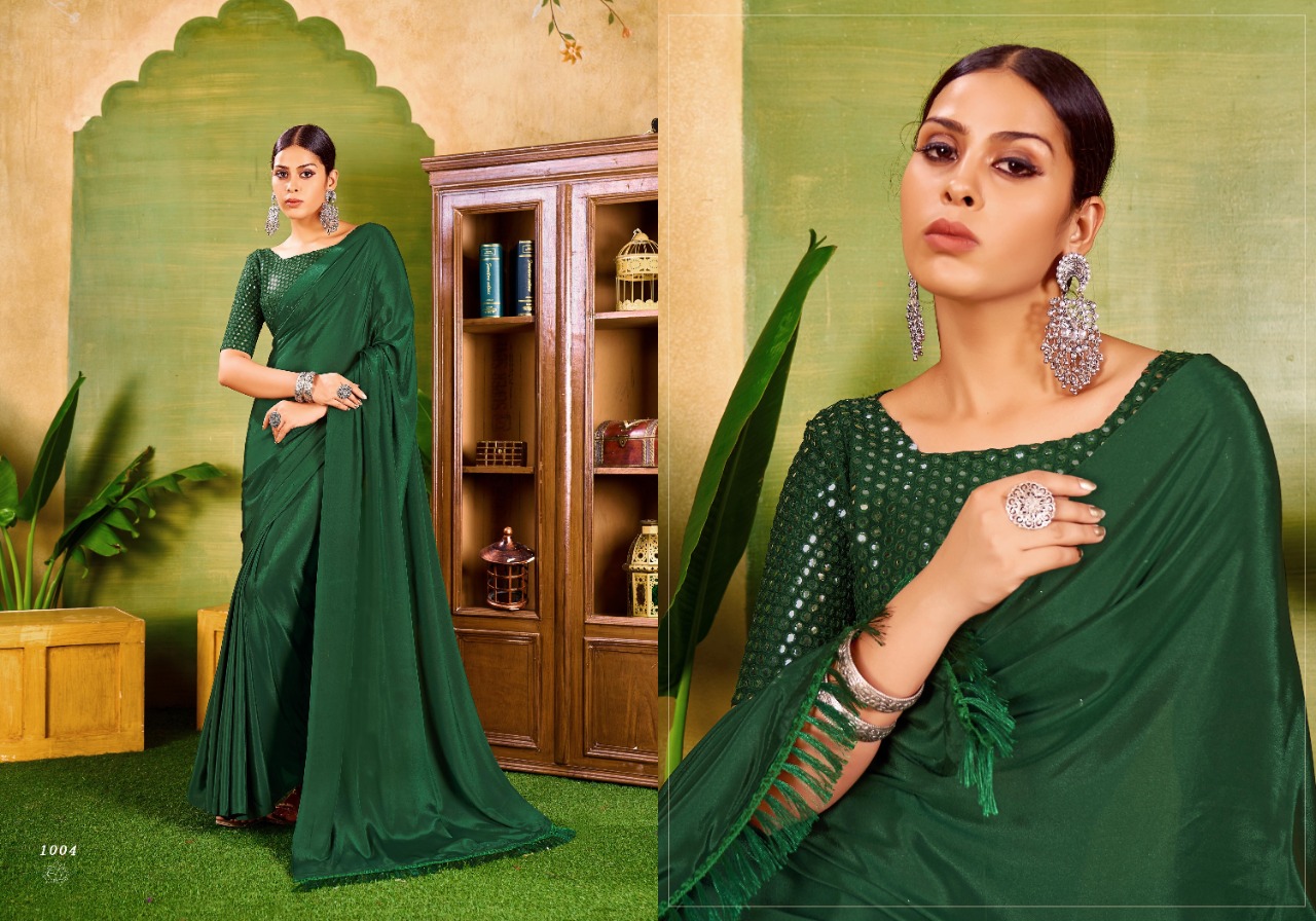 saroj saree femina silk graceful look saree catalog