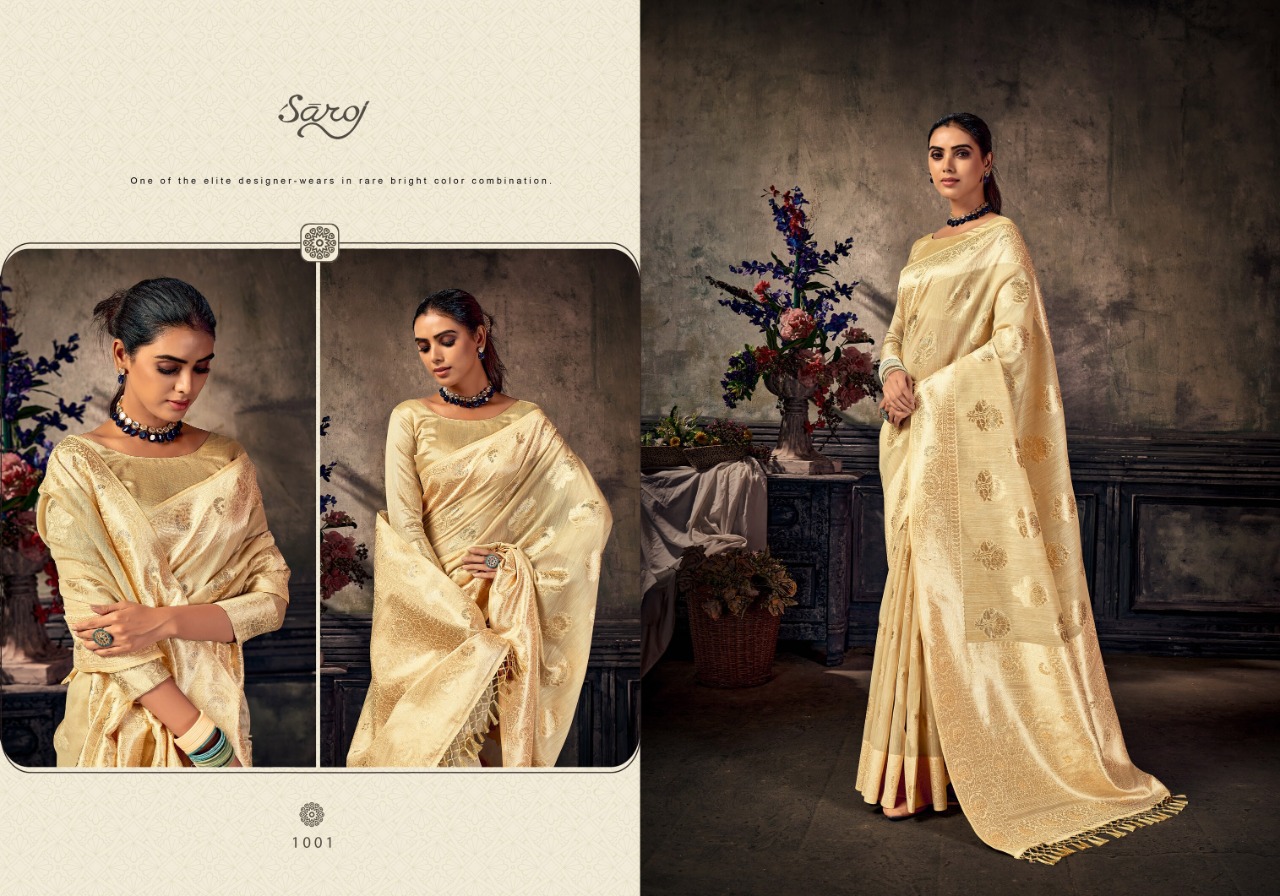 saroj saree maniratna vol 3 linen astonishing saree catalog