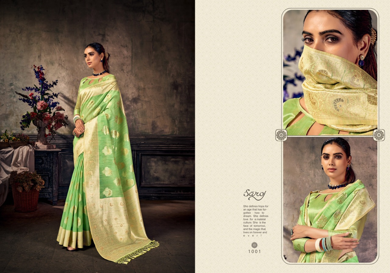 saroj saree maniratna vol 3 linen astonishing saree catalog