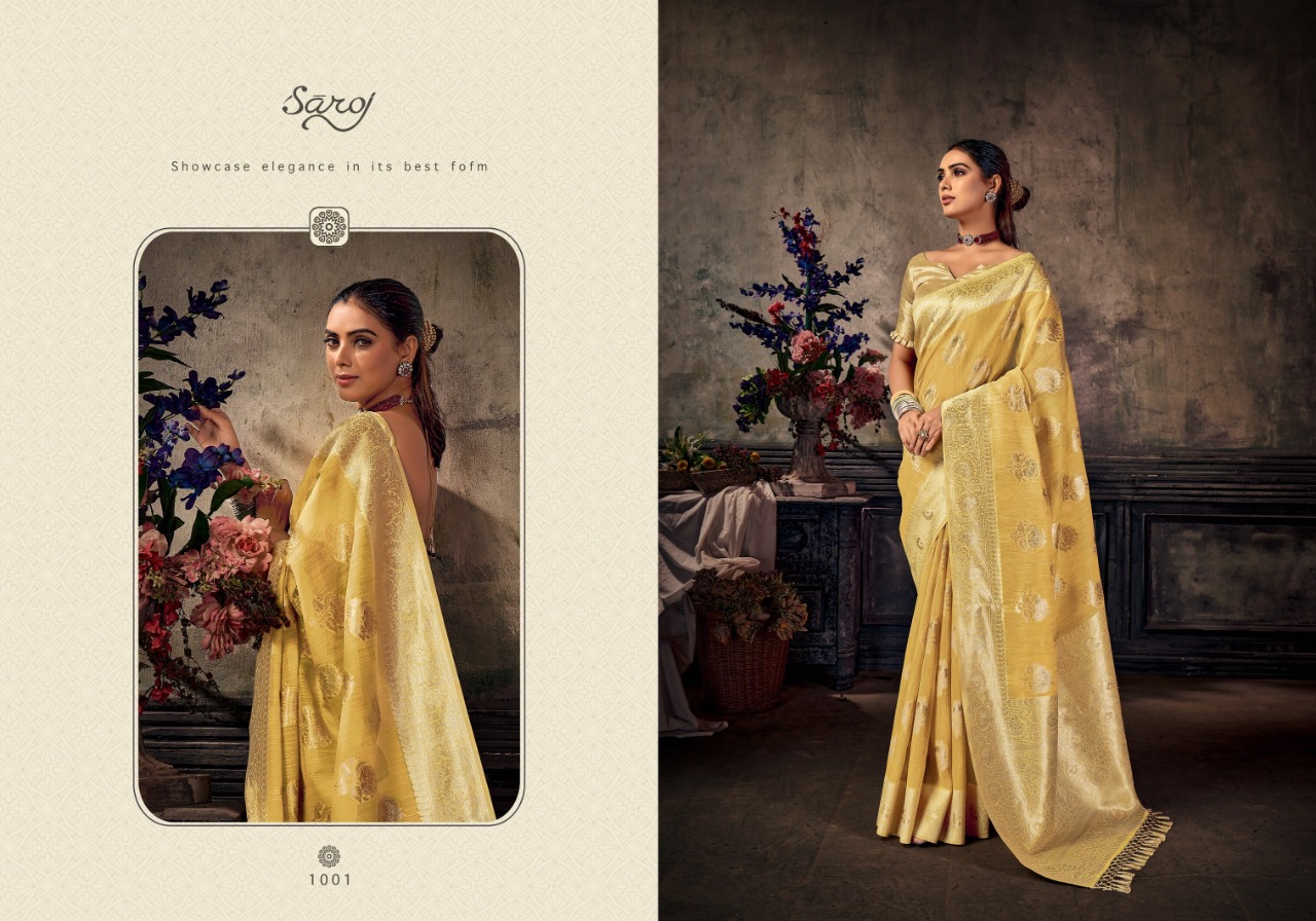 saroj saree maniratna vol 3 linen astonishing saree catalog