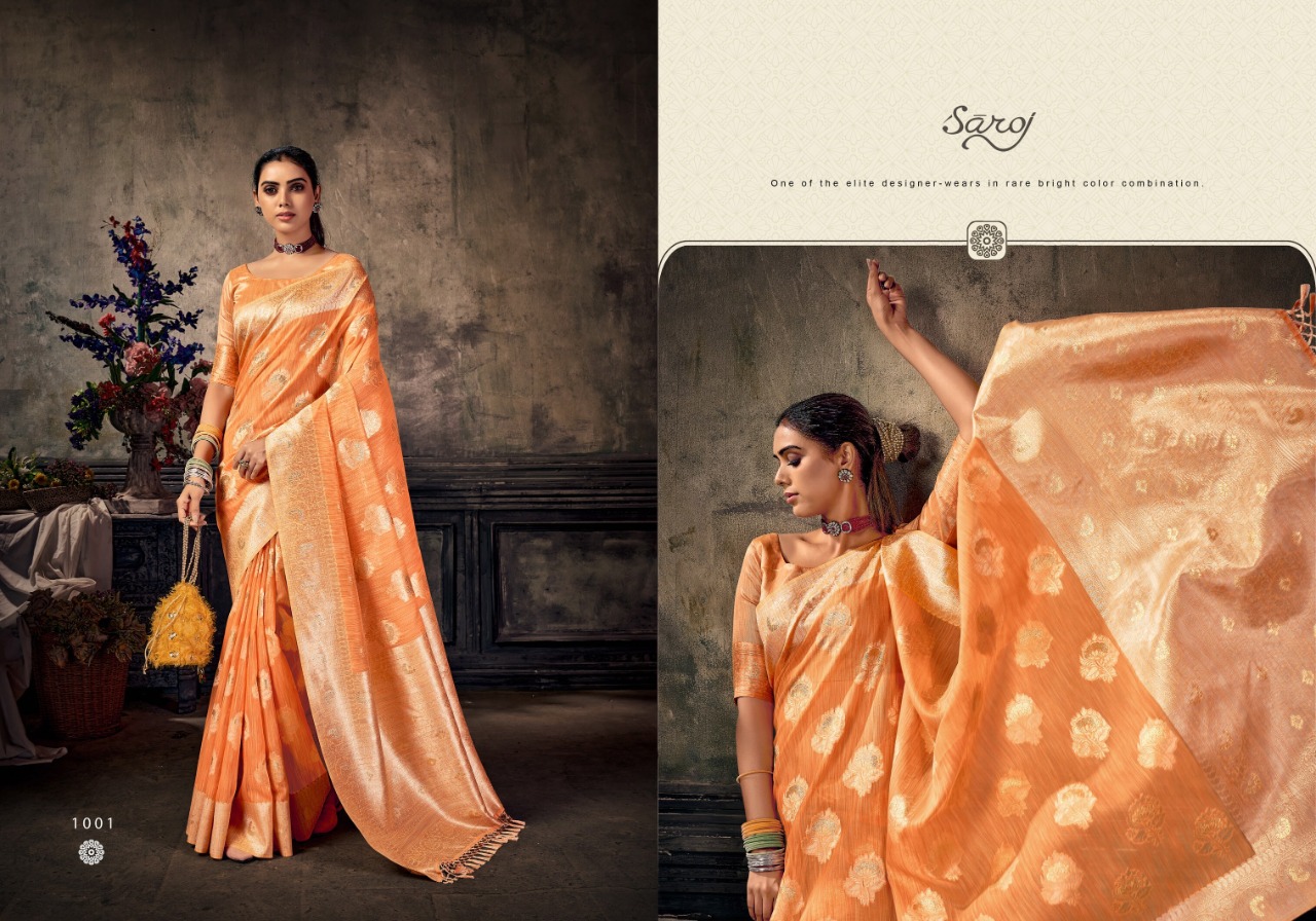 saroj saree maniratna vol 3 linen astonishing saree catalog