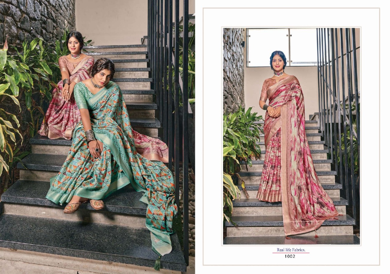 saroj saree prada silk attractive saree catalog