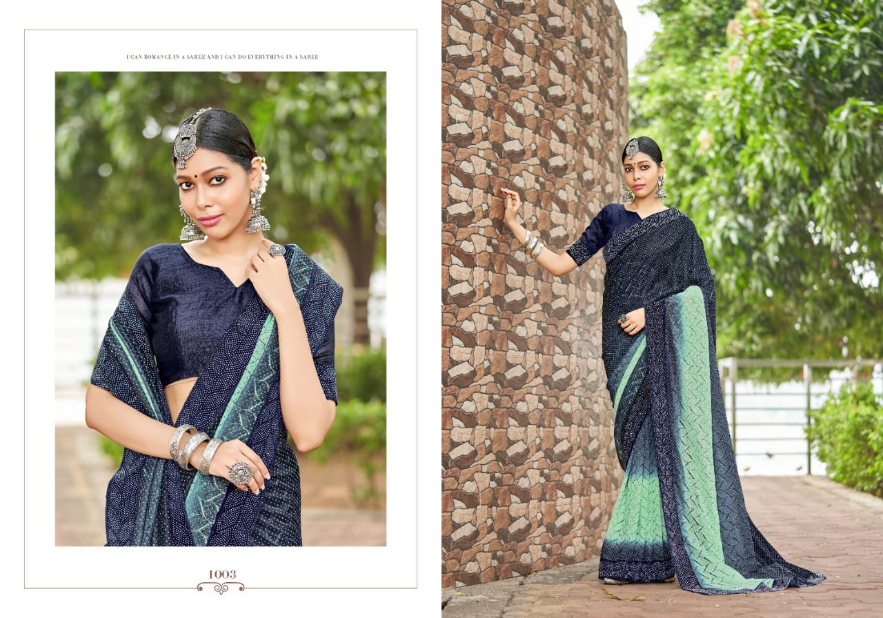 saroj saree sambhavi russell net new and moderan style saree catalog