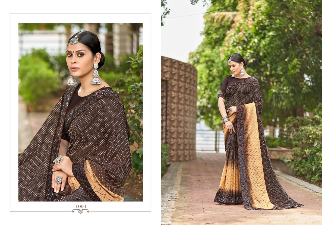 saroj saree sambhavi russell net new and moderan style saree catalog